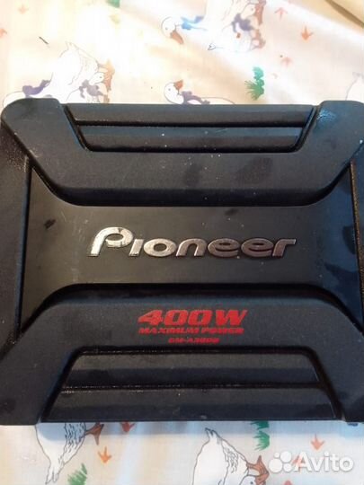 Сабвуфер и усилитель Pioneer GM-A3602