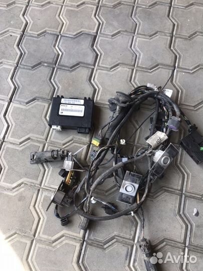 Партроники задние на опель астра Н