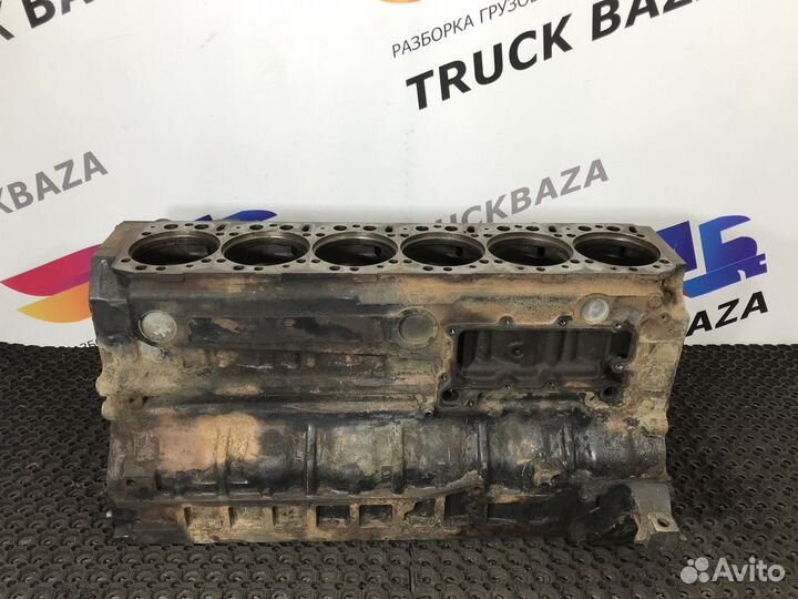 51011013340 Блок цилиндров двигателя D2866 Man TGA