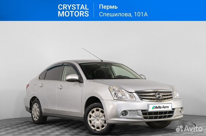 Nissan Almera 1.6 МТ, 2018, 192 235 км