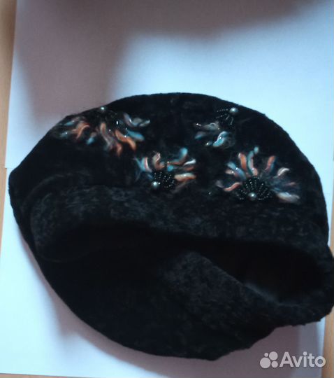 Берет меховой