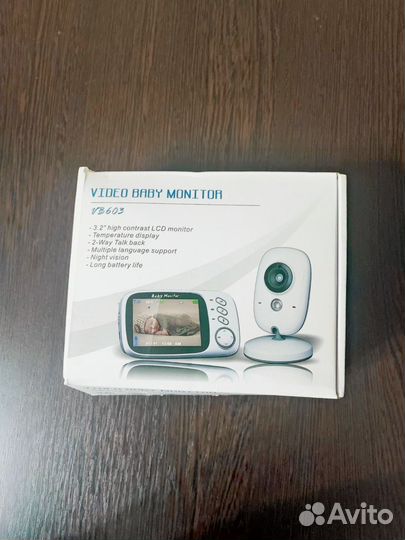 Беспроводная видеоняня Baby monitor vb603