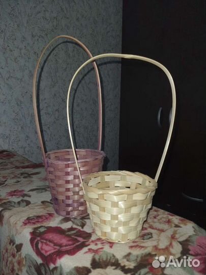 Корзина плетеная для подарков