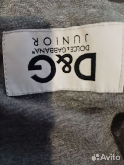 Куртка Пуховик D&G junior р.86