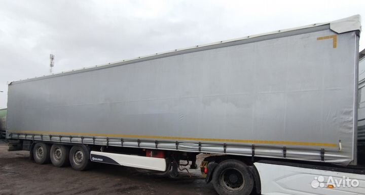 Полуприцеп шторный Koluman S, 2023
