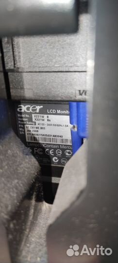 Монитор Acer X221w