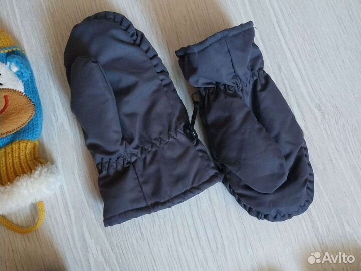Варежки, краги и шапки на 1-6 лет