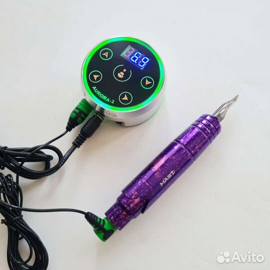 Набор для татуажа с машинкой Mast P10