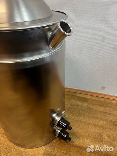Пвк 100 литров нержавейка