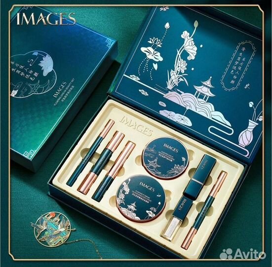 Подарочный набор декоративной косметики