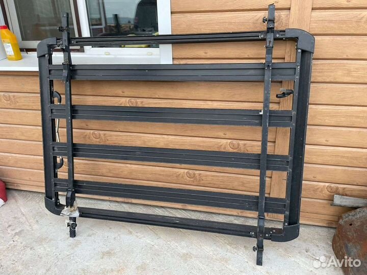 Алюминиевый багажник