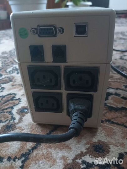 Неработающий ибп Ippon Back Power Pro 600