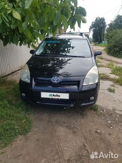 Toyota Corolla Verso 1.8 AMT, 2007, 305 000 км