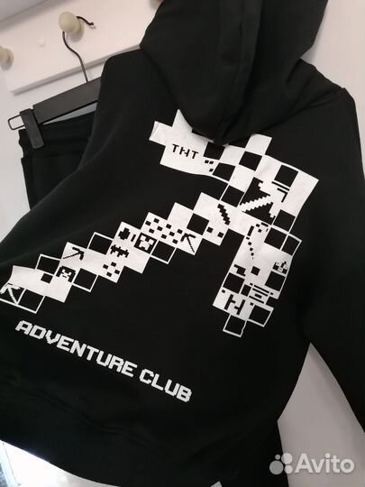 Костюм спортивный для мальчика Minecraft 116-146