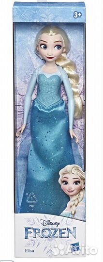 Кукла Эльза Холодное сердце