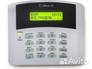 Си-Норд Охрана квартиры/дома датчик температуры