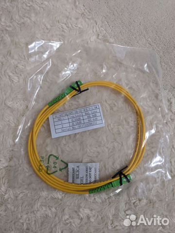 Оптический патчкорд SC/SC 3м