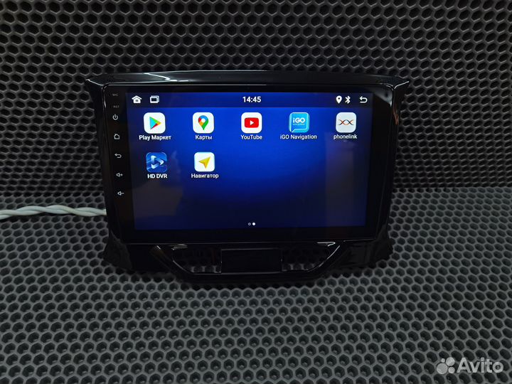 Магнитола LADA X-Ray Android IPS экран новая
