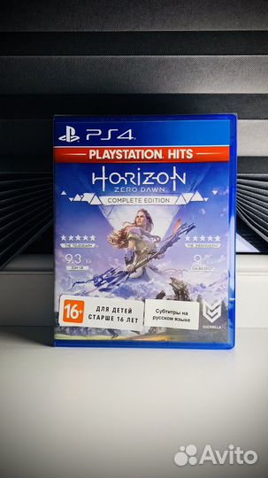 Horizon Zero Dawn Complete edition (Запечатанный)