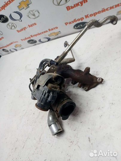 Турбина Hyundai Kia 1.6