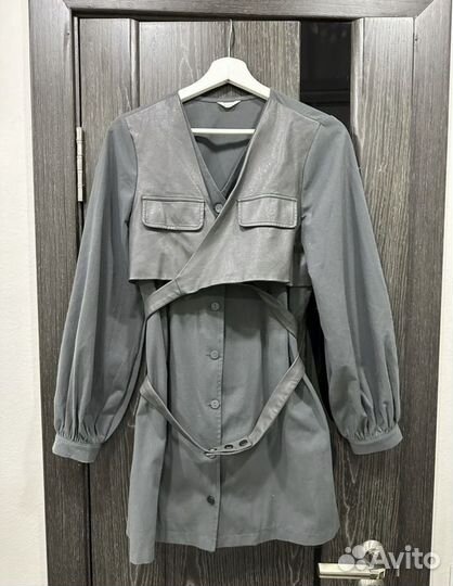 Платье повседневное 42 -44 бу