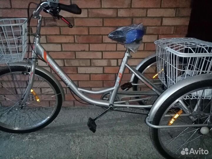 Трехколесный велосипед для взрослых