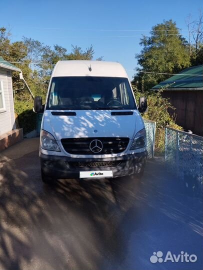 Mercedes-Benz Sprinter цельнометаллический, 2013