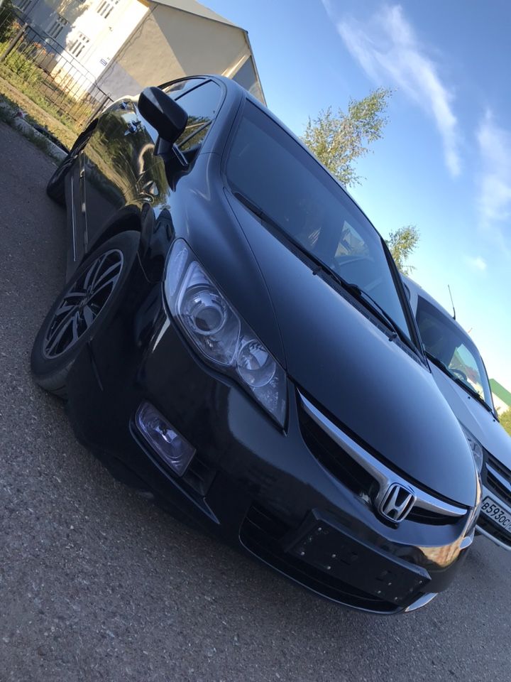 Honda Civic: фото владельца