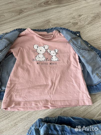 Комплект для девочки 80 86