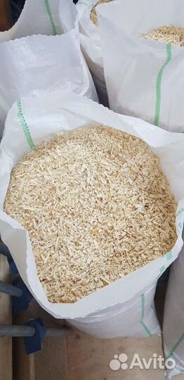 Опилки стружка