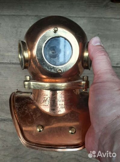 Водолазный шлем. СССР