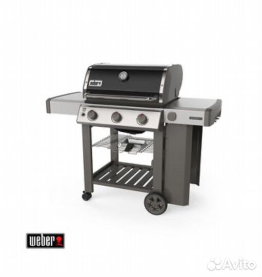 Газовый гриль Weber genesis II E-310 GBS