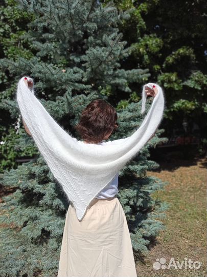 Шаль пуховая