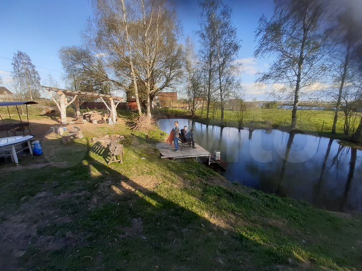 Дом 52 м² на участке 40 сот.