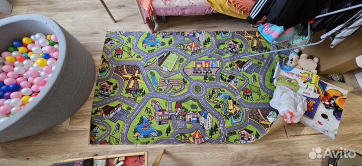 Ковер детский