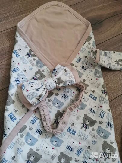 Конверт на выписку летний