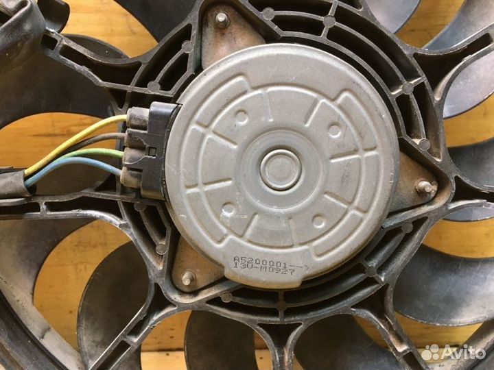 Диффузор радиатора Nissan Elgrand TE52 QR25DE 2012