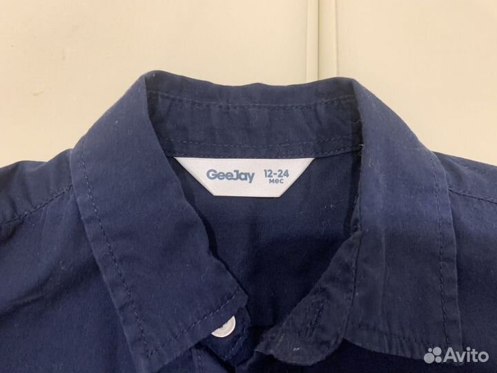 Рубашки на мальчика