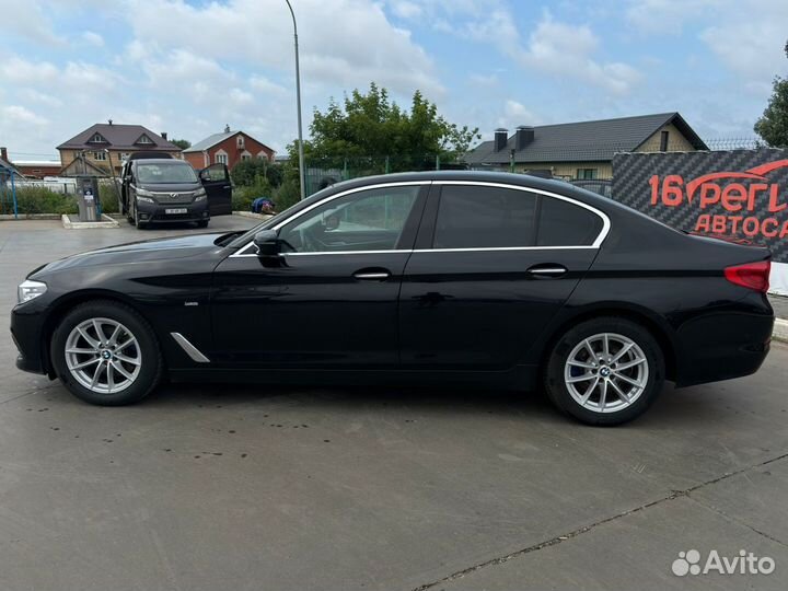 BMW 5 серия 2.0 AT, 2018, 128 510 км