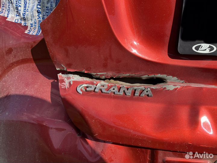 Крышка багажника LADA Granta Fl (лифтбек) 2021