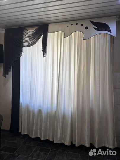 Шторы с ламбрекеном