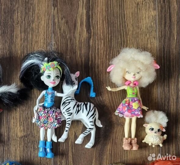 Куклы enchantimals