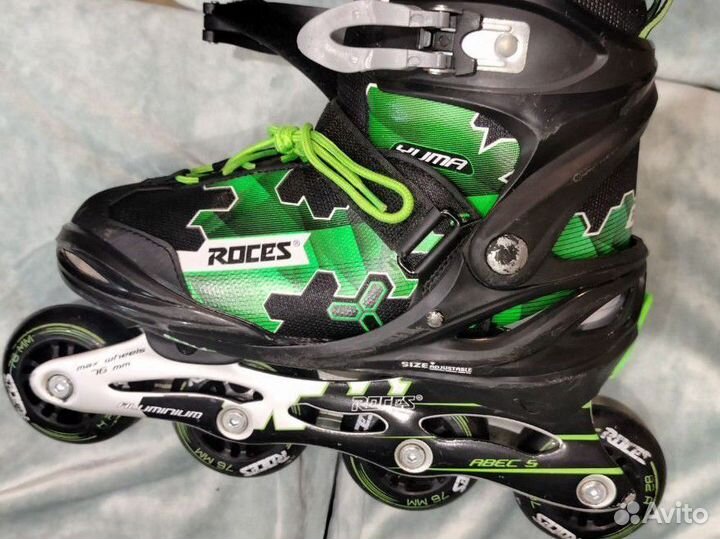 Ролики Roces Yuma B Kid's Adjustable Inline Skates
