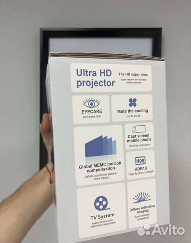 Проектор Umiio Pro 5G Green объявление продам