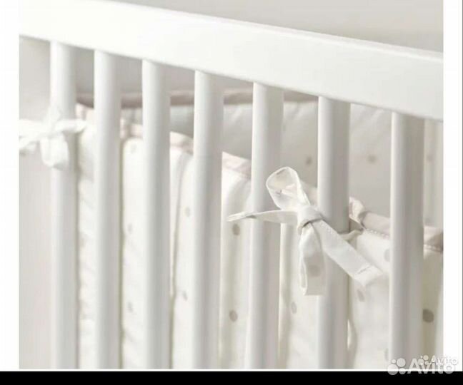 Бортики в детскую кровать IKEA ленаст
