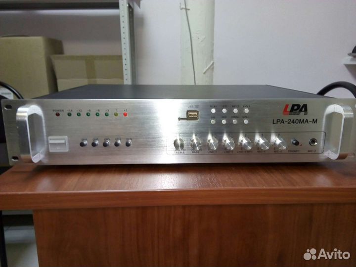 Трансляционный Микшер - Усилитель LPA 240