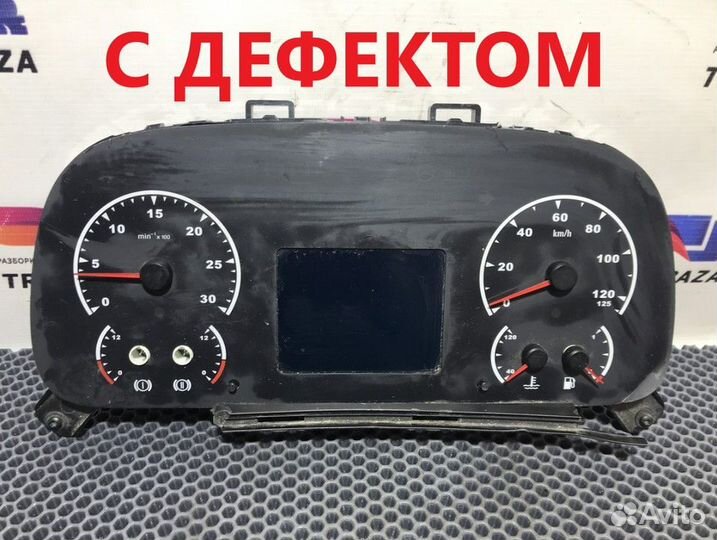 Панель приборов камаз 5490