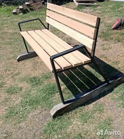 Лавочка лофт