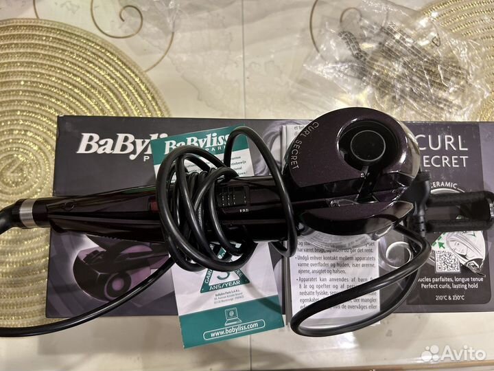 Щипцы для укладки babyliss curlsecret Новые