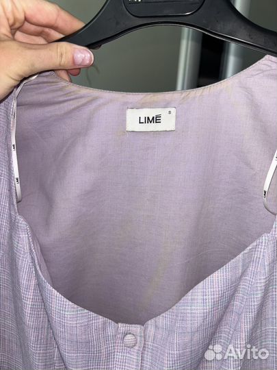 Платье летнее lime